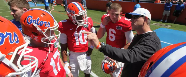 Orange & Blue Debut Notebook: Robinson a factor; Driskel's focus in offseason, Taylor scores, more tidbits