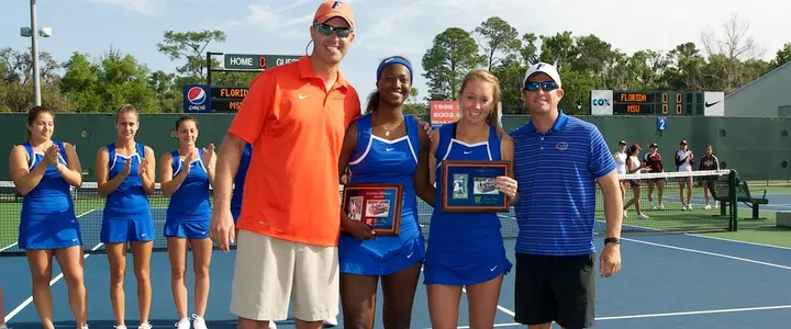 Women's Tennis Blanks Mississippi State in Regular-Season Home Finale