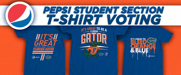 Students Can Vote On Final Design For Football Student Section T-Shirt