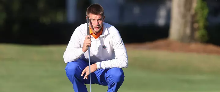 Gators Senior T.J. Vogel Ready to Earn a Masters Degree at Augusta