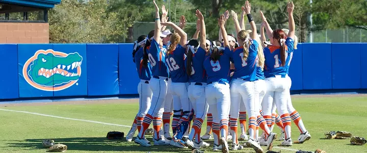 Softball: UF & USF Clash for Second Time This Season Wednesday