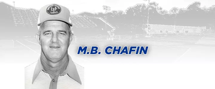 Former Gator Tennis Coach M.B. Chafin Passes Away
