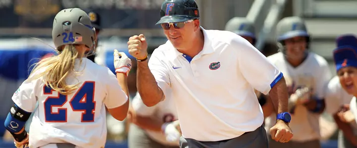 Gator Softball is First Team in Country to 50 Wins with 8-4 Victory over Alabama in SEC Tourney Quarterfinals