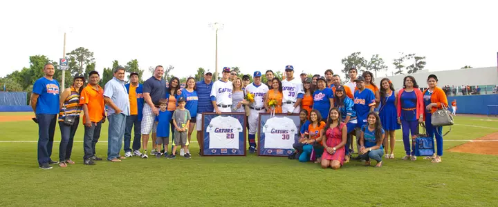 Auburn Downs Florida, 7-4, To Claim Series Opener On Senior Night