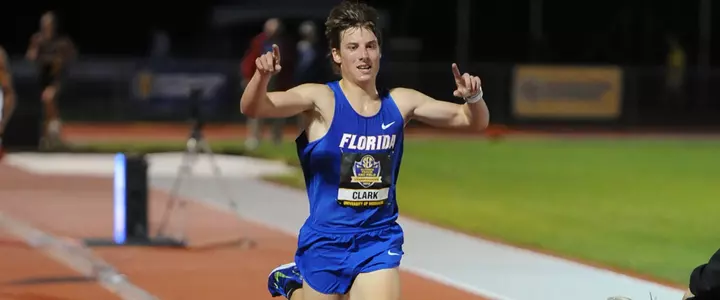 Clark Clinches 10K Title on Second Day of SEC Outdoor Championships