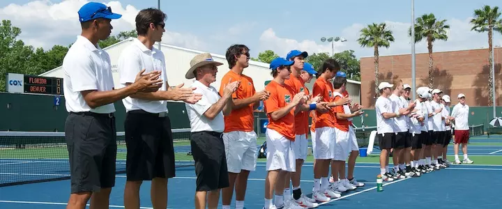 Denver Takes Down Florida Men's Tennis 4-3 in NCAA First Round