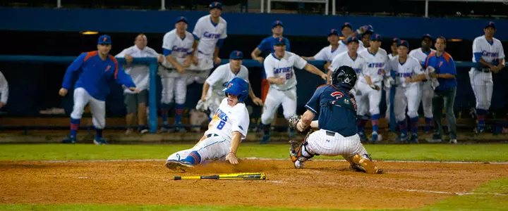 Florida Baseball Tallies Four Ninth-Inning Runs To Even Series With Auburn, 5-4