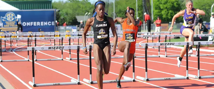 Seven Gators Score on Third Day of SEC Outdoor Championships
