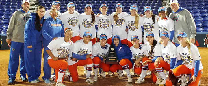 SEC Champions: Softball Sweeps SEC Regular Season and Tournament Titles with 10-4 Victory Over Mizzou