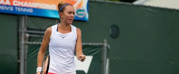 Top-Seeded Florida Blanks Georgia Tech in NCAA Women's Tennis Second Round