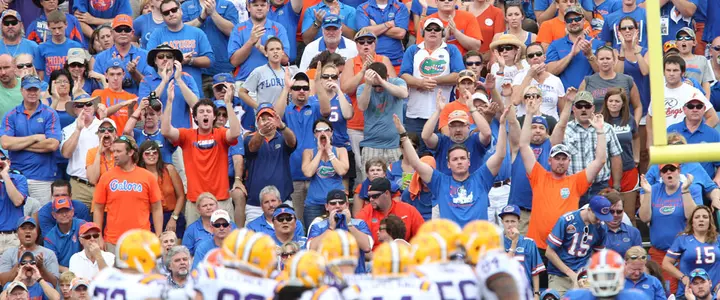 Gator Ticket Office Announces 2013 Football Single-Game Ticket Ordering