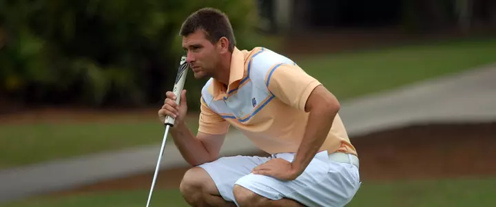 Florida Men's Golf in First after First Day at NCAA South Regional