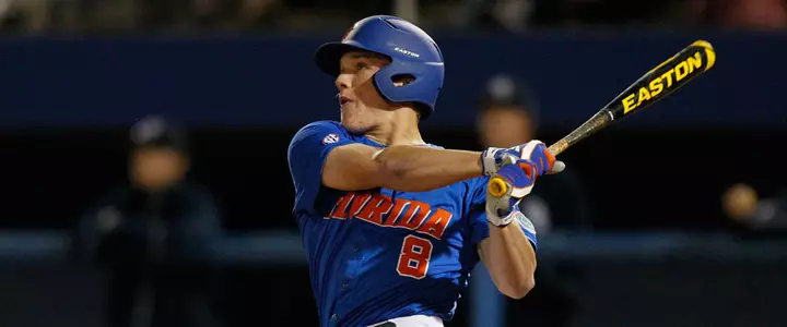 Florida Baseball Takes Series Opener At Georgia, 4-2