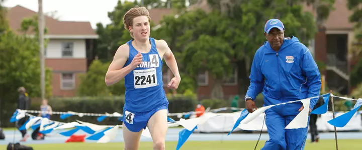 Clark Named SEC Men's Freshman Runner of the Year