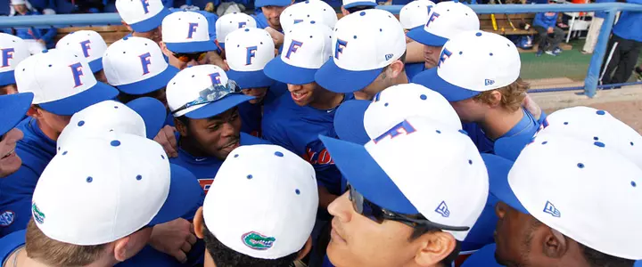 Florida Earns Eighth Seed For 2013 SEC Baseball Tournament