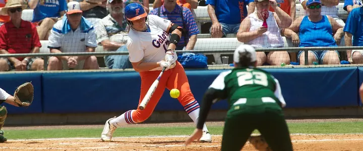 Haeger's Heroics Lift Gators Past USF and Nevins