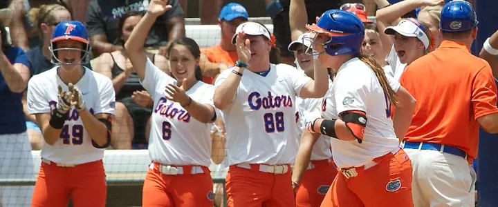 No. 2 Gators Down Sunshine State Rival USF, 11-1, to Advance to NCAA Gainesville Regional Championship