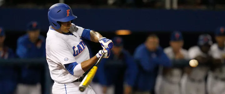 Florida Baseball Travels To No. 3 LSU For Thursday-Saturday Series