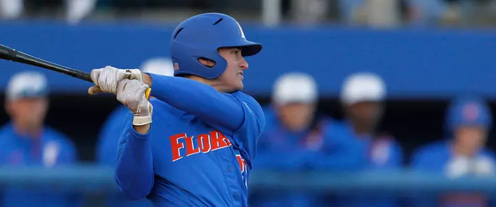 UF's Cody Dent Named To SEC Baseball Community Service Team
