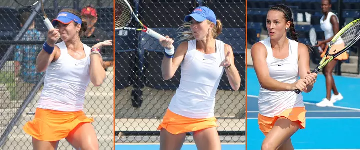NCAA Women's Tennis Singles and Doubles Championships Draws Released