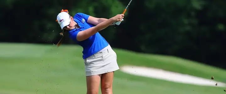 Three Gator Women Improve on Day 2 of NCAA Women's Golf Championship