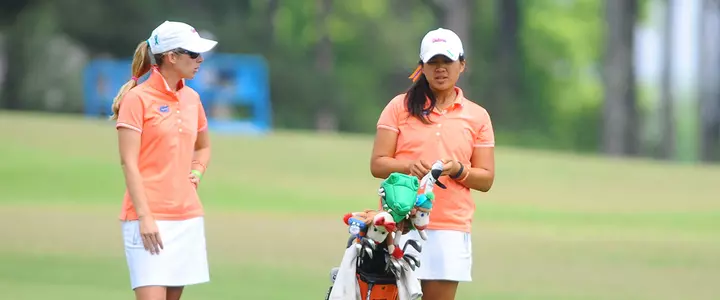 Piccio Shoots Two-Over To Lead Gators In Third Round of NCAA Women's Golf Championship