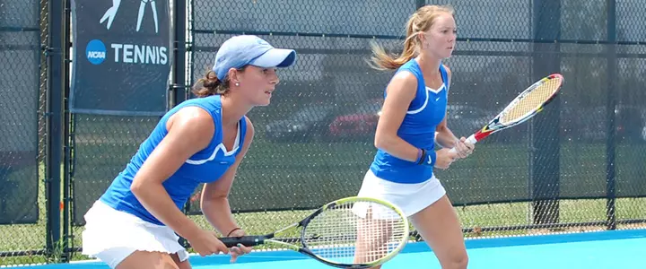 Embree and Oyen Advance in NCAA Doubles Championships