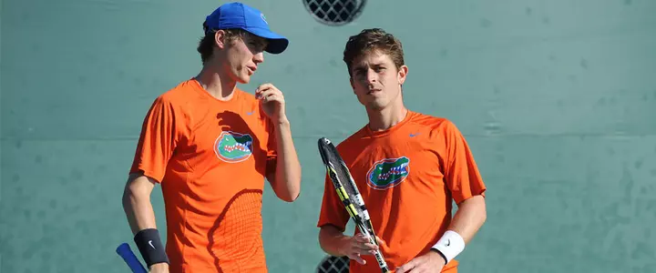 Piro and van Overbeek Advance at NCAA Doubles Championship