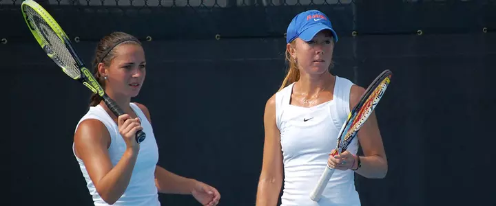 Embree and Oyen Bow Out of NCAA Doubles Championships in Round of 16