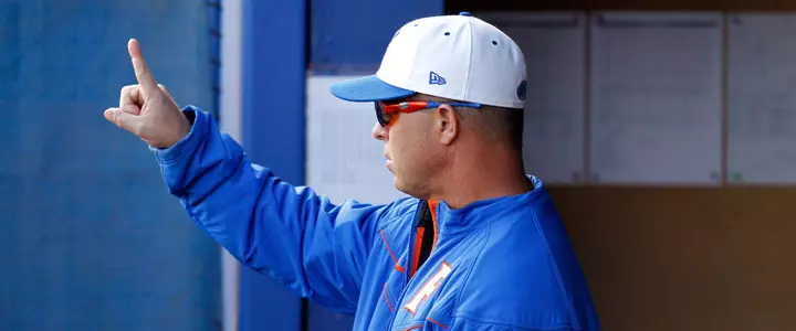 Florida Baseball Challenges Austin Peay To Begin NCAA Bloomington Regional
