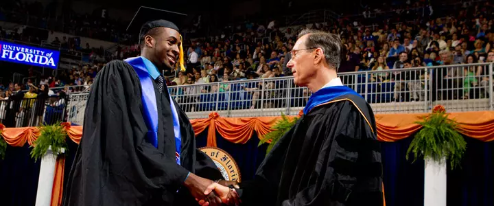 Six Gator Football Players Receive Diplomas Over Weekend