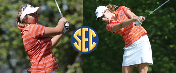 Hedberg and Lendl Earn All-SEC Honors for 2012-13 Season