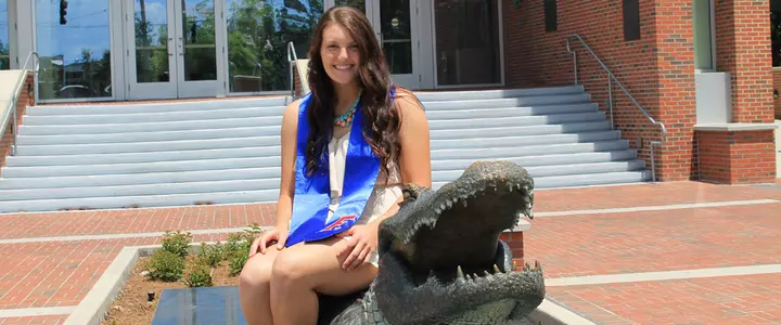 Florida Softball Senior Kelsey Horton Named to SEC Community Service Team