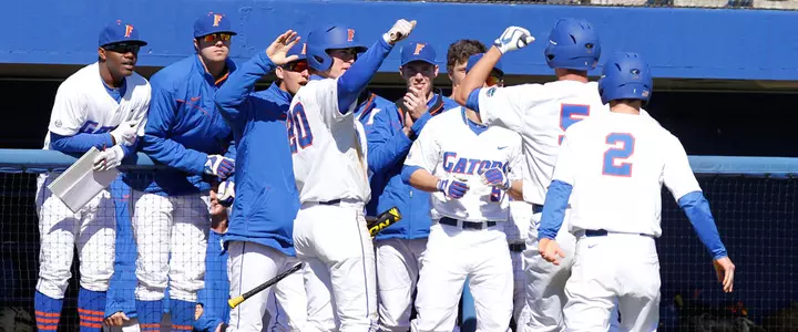 Florida Baseball Completes Non-Conference Schedule Versus Florida Atlantic Tuesday Night