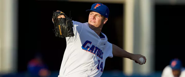 Florida Baseball One-Hits Florida Atlantic, 7-1