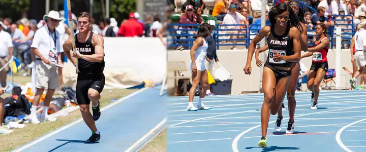 Florida's Lang and Whittaker Named to SEC Community Service Teams