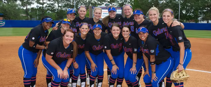 No. 1 Seed Gator Softball Ready for 2013 SEC Tournament Play in Lexington