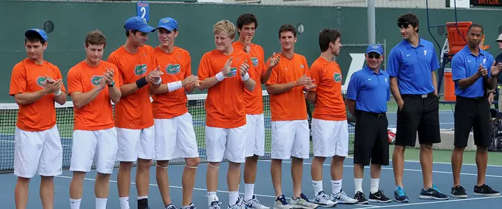 Florida Men's Tennis Set to Open 2013 NCAA Tournament Friday at 4 p.m.