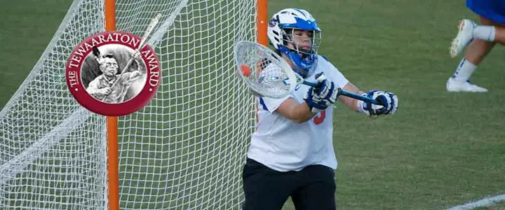 Mikey Meagher Named Tewaaraton Award Finalist