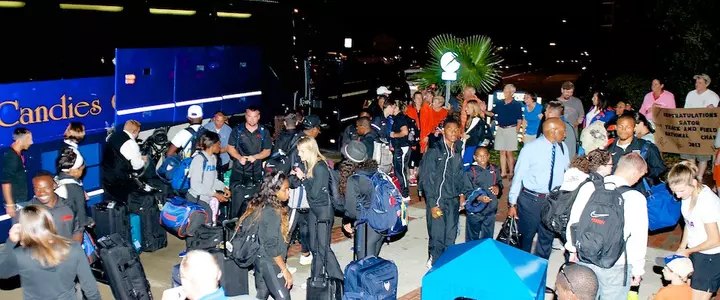 Gators Return Home, Champions Again