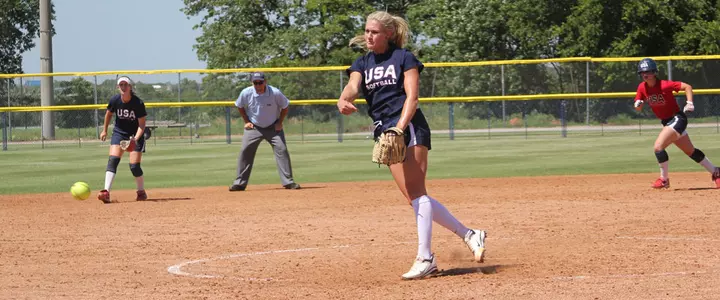Hannah Rogers & Michelle Moultrie Competing at USA Softball WNT Selection Camp June 10-12