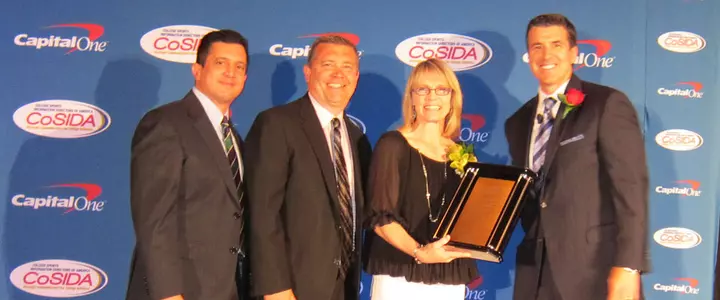 Gator Gymnastics Great Elfi Schlegel joins 2013 Capital One Academic All-America Hall of Fame