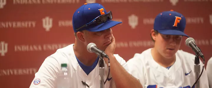 Gators' Short Stay in Bloomington Resembled Their Roller-Coaster Season