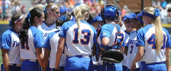 Gator Softball Falls to Texas in WCWS as Stellar Season Comes to Close