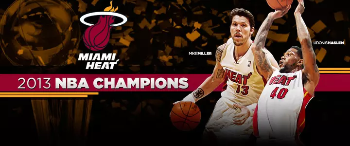 Miller, Haslem Win Second Straight NBA Championship with Miami Heat
