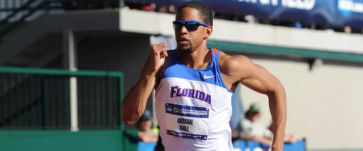 Arman Hall Becomes No. 6 Performer in U.S. Junior History, Joins Tony McQuay in 400 Final
