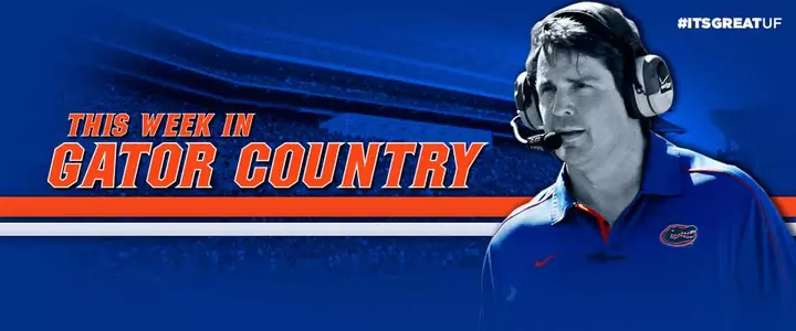 Sign Up Now for "This Week in Gator Country" Weekly Emails