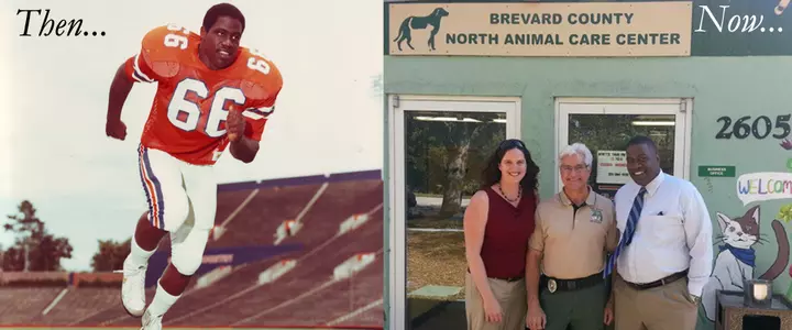 The Flashback Files: Gators Nose Guard Robin Fisher