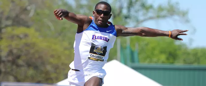 Craddock Named USTFCCCA South Region Men's Field Athlete of the Year