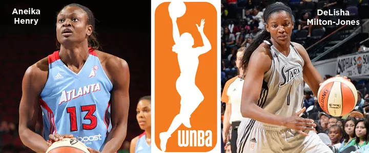 Gators on Opening Day 2013 WNBA Rosters